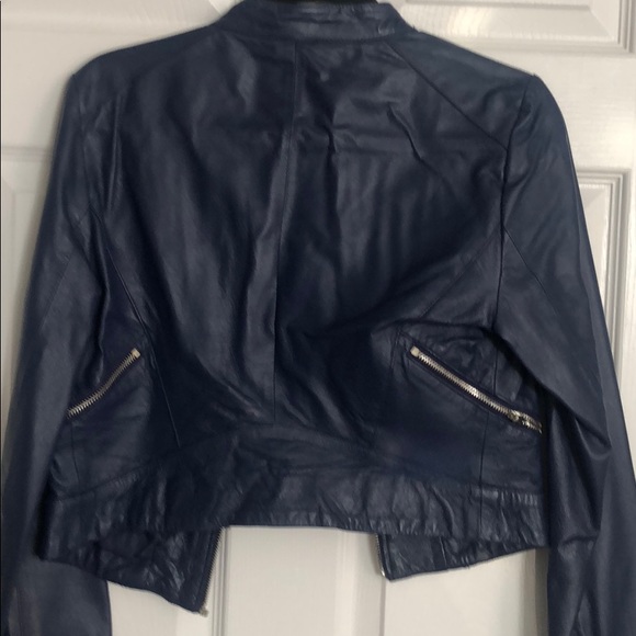 Leather jacket - Picture 4 of 4